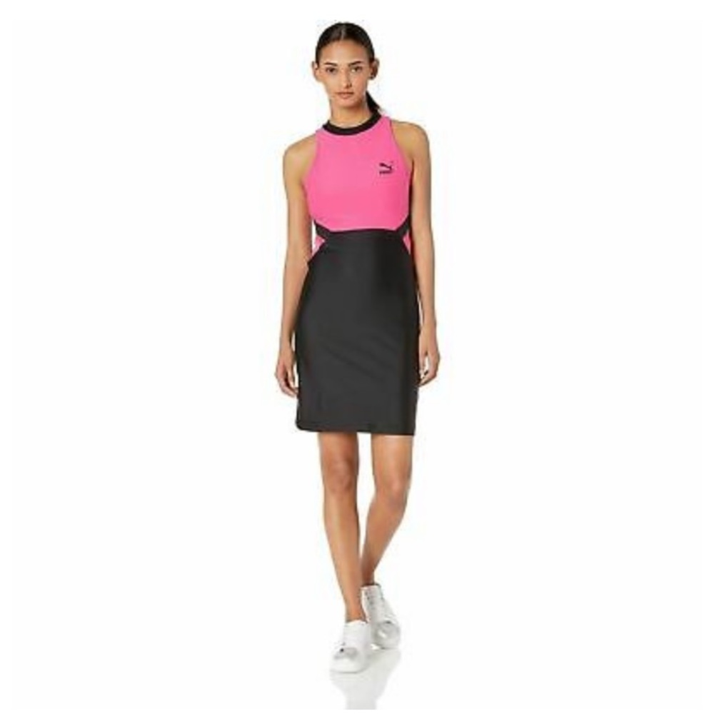 Womens Puma Classics Cut Out Dress size M
